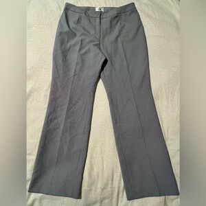 Le Suit Black and White Houndstooth Pants -Like New Size 12P